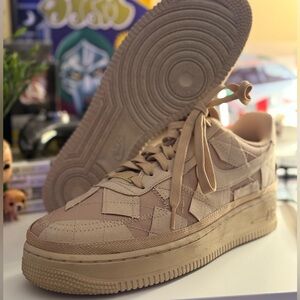 Billie Eilish x Nike Air Force 1 Low “Mushroom”